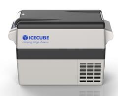 Компрессорный автохолодильник ICECUBE IC40 (12V/24V/220V, 39л) черный