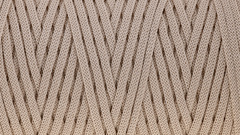 Creme brulee Lite polyester cord 3 mm