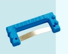 Штрипс IPR Single-Sided Widener ядовито-голубая - 0,12 мм
