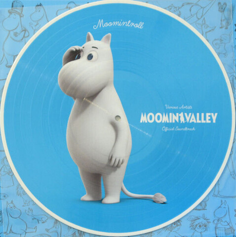 Виниловая пластинка. OST - MoominValley (Blue)