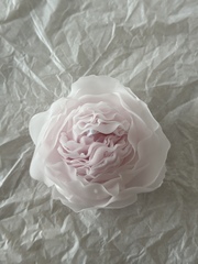 Свеча цветок Пионовидная Роза