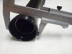 Внешний стакан пера вилки для Kawasaki Z750 2007-2012 г.в. black