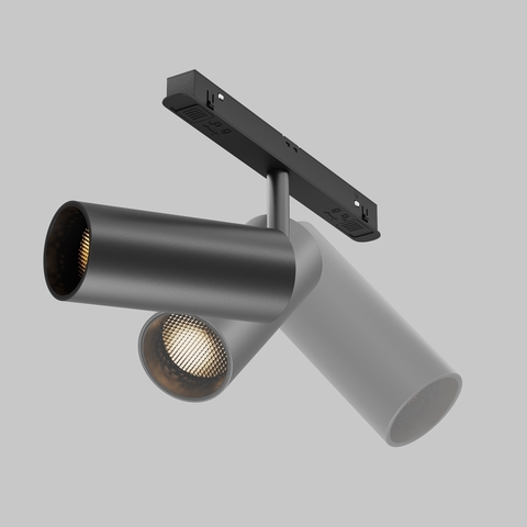 Магнитный трековый светильник Maytoni Focus LED TR032-2-12W2.7K-M-B