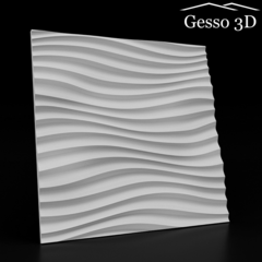 Гипсовая 3D панель Гоби