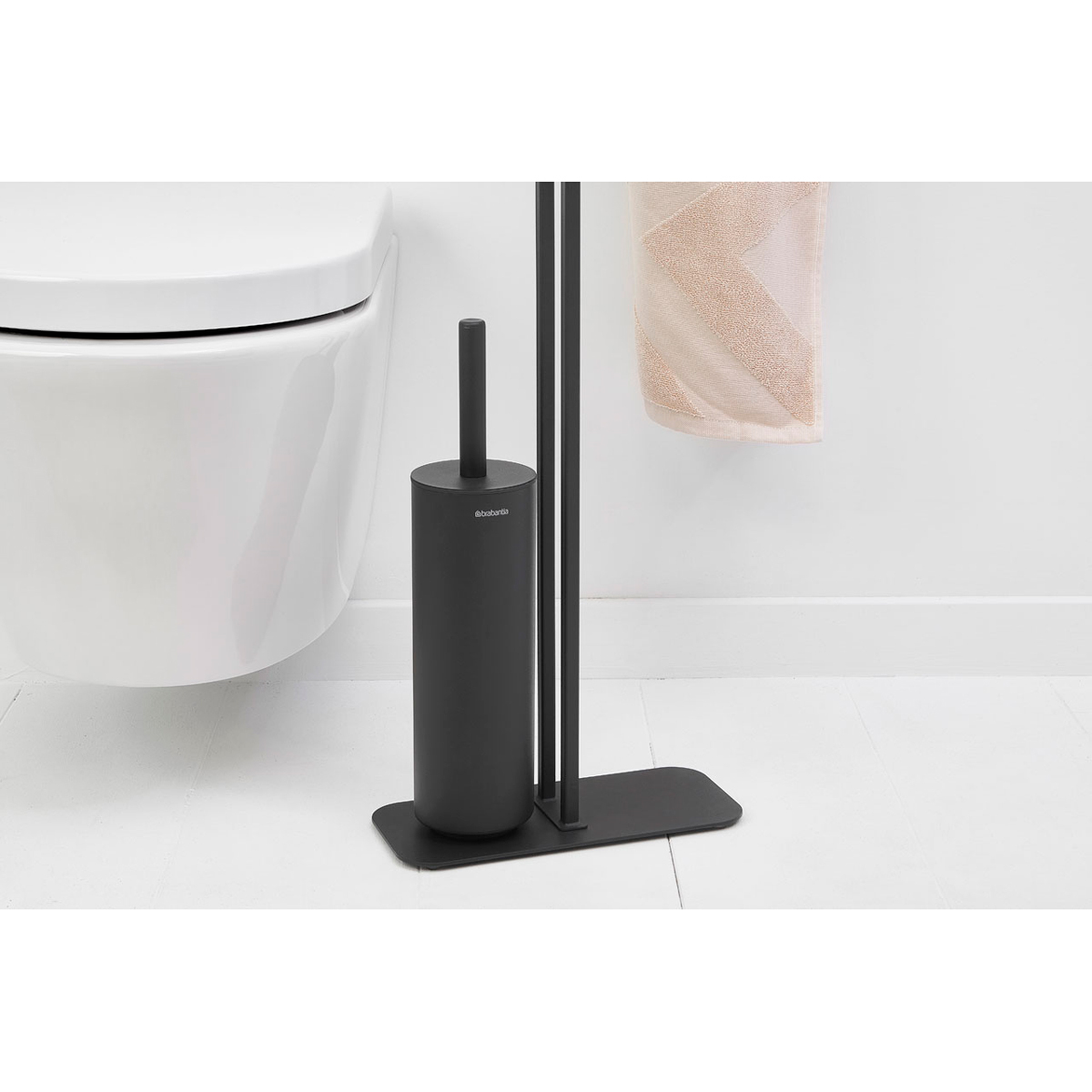 Набор для туалетной комнаты MindSet, Графитовый, арт. 303869 - фото 3