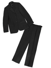 C752 костюм для мальчиков черный