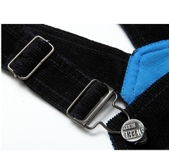 Sweet Berry Вельветовый полукомбинизон 