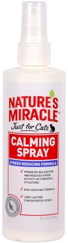 8in1 Спрей для кошек успокаивающий антистресс JFC no stress calming spray 236мл