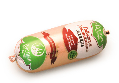 Колбаса говяжья  Халяль~ 500г