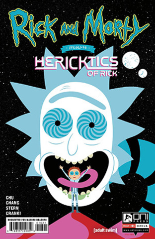 Rick And Morty Presents Hericktics Of Rick #1 Cover B