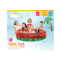 Надувной бассейн детский Intex 58448NP