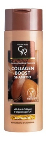 Golden Rose Шампунь для волос COLLAGEN BOOST SHAMPOO  430мл