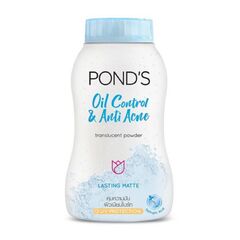 Пудра полупрозрачная для жирной и проблемной кожи POND'S Oil Control & Anti Acne Translucent 50 гр.