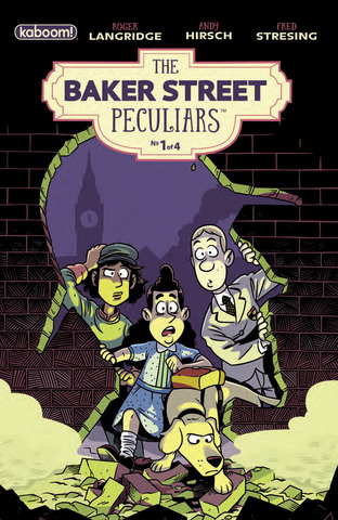 Baker Street Peculiars #1 (Cover A)
