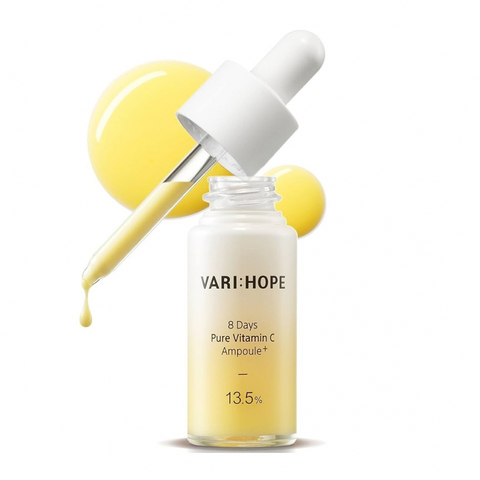 Vari:Hope 8 Days Pure Vitamin C Ampoule антивозрастная осветляющая сыворотка с витамином С