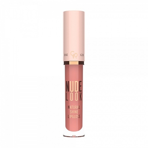 Golden Rose Блеск NUDE LOOK NATURAL SHINE Lipgloss тон 03