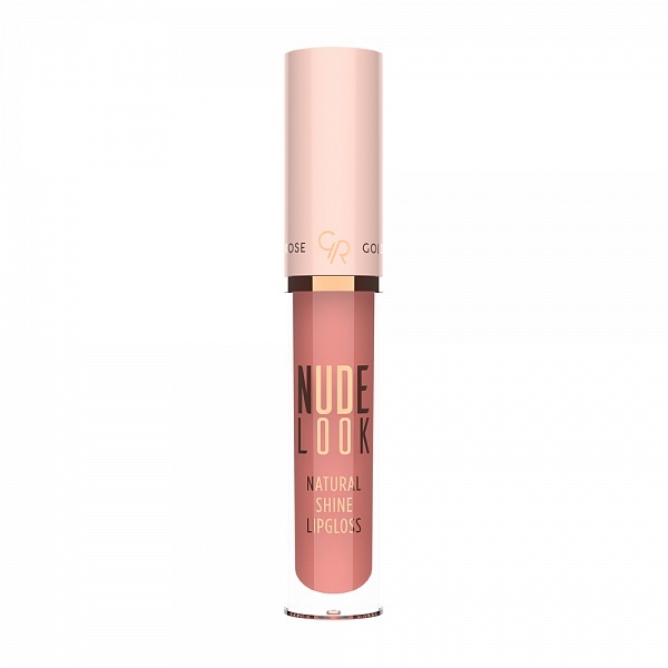 Golden Rose Блеск NUDE LOOK NATURAL SHINE Lipgloss тон 03