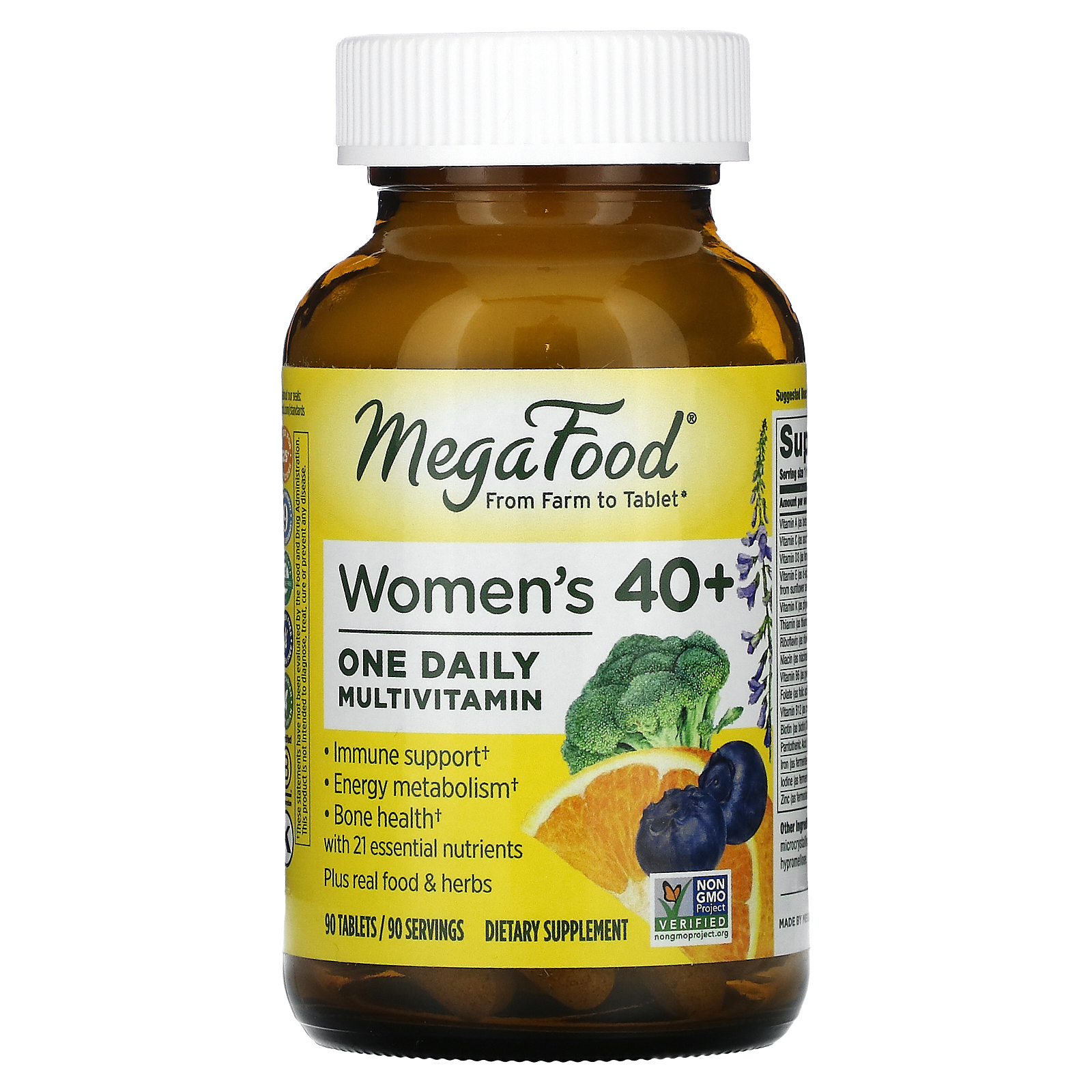 MegaFood, Women Over 40, мультивитамины для женщин старше 40 лет, для ...