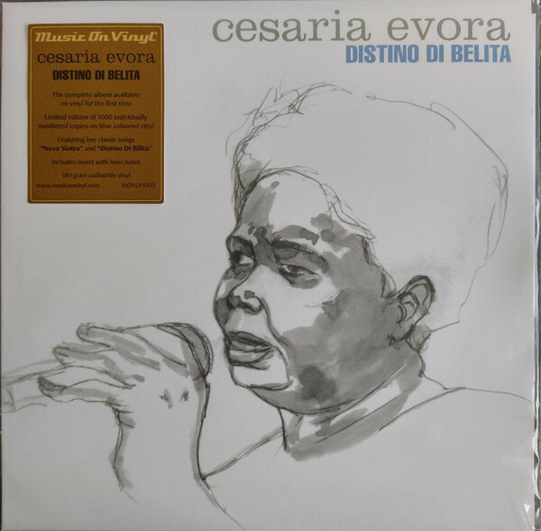 EVORA, CESARIA: Distino Di Belita Blue) (Винил)
