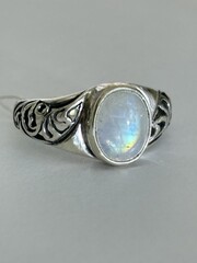 Ника (кольцо из серебра)