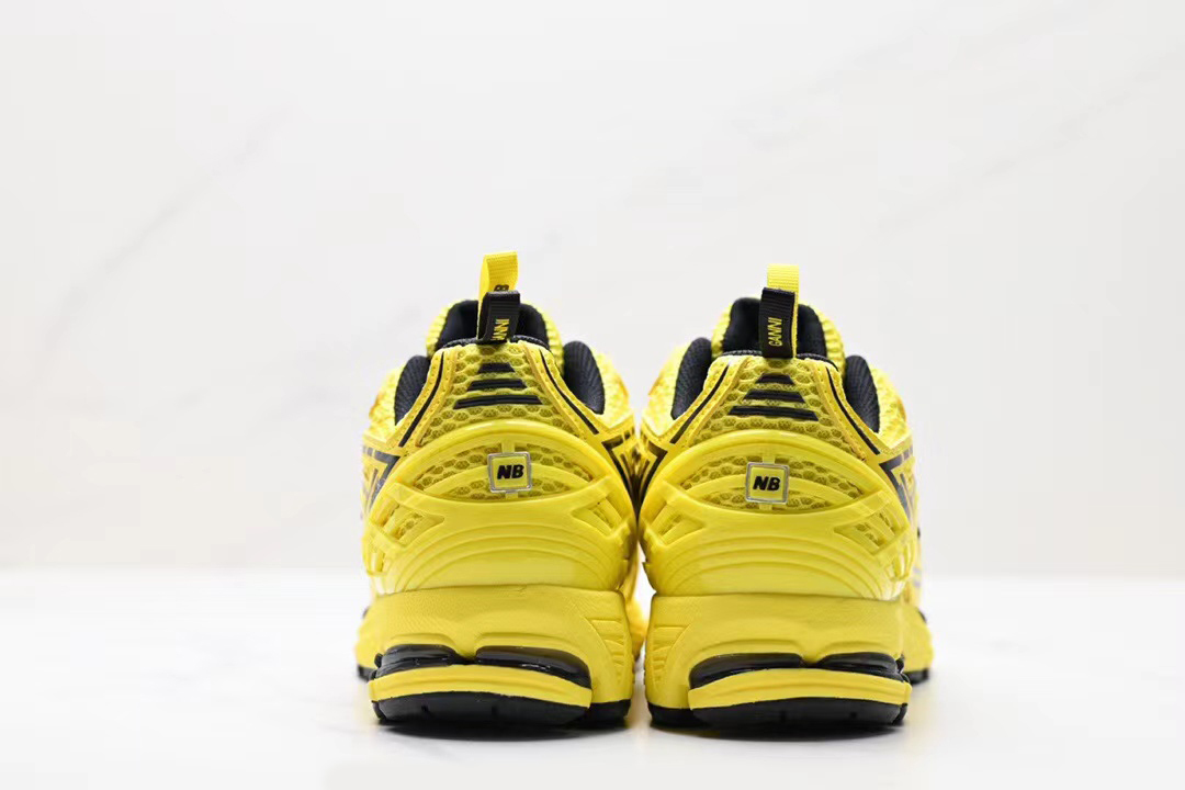GANNI x New Balance 1906 R Blazing Yellow Basketroom.ru