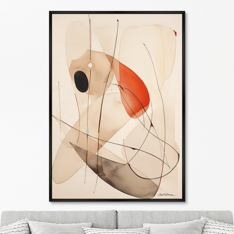 ArtNoMore - Репродукция картины на холсте Untitled, No 1, 2024г.