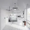 Villeroy&Boch TVS125002000K5 TVS125002000K5 ARCHITECTURA SQUARE Однорычажный смеситель скрытого монтажа, материал: Латунь, Чёрный (ДО ОКОНЧАНИЯ ОСТАТКОВ)