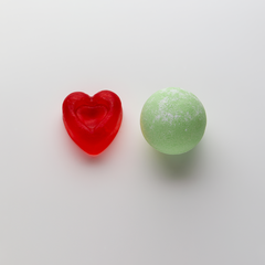 CAFE MIMI  Подарочный набор КОКОСОВЫЙ ОСТРОВ (шар + мыло) 200г