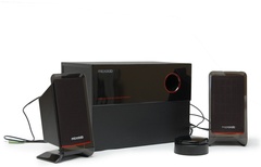 Компьютерные колонки Microlab M-200 черный