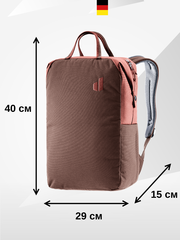 Рюкзак Deuter Vista 18 Raisin/Caspia - 2