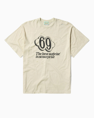 Футболка Aries Destroed 69 SS Tee