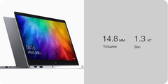 Ноутбук Xiaomi Mi Notebook Air 13.3 2019 (Intel Core i5 8250U 1600 MHz/13.3