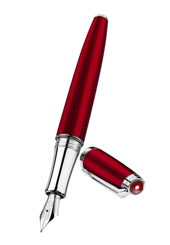 Ручка-роллер Caran d’Ache Leman Rouge Carmin , F (4779.580)