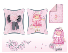 DeCuevas Одеяло для куклы серии Мария, 45 х 65 см (53711)