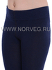 Колготки из шерсти мериноса Norveg Soft Merino Wool Dark Blue детские