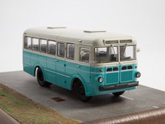 RAF-976 white-turquoise 1:43 Modimio Our Buses #22