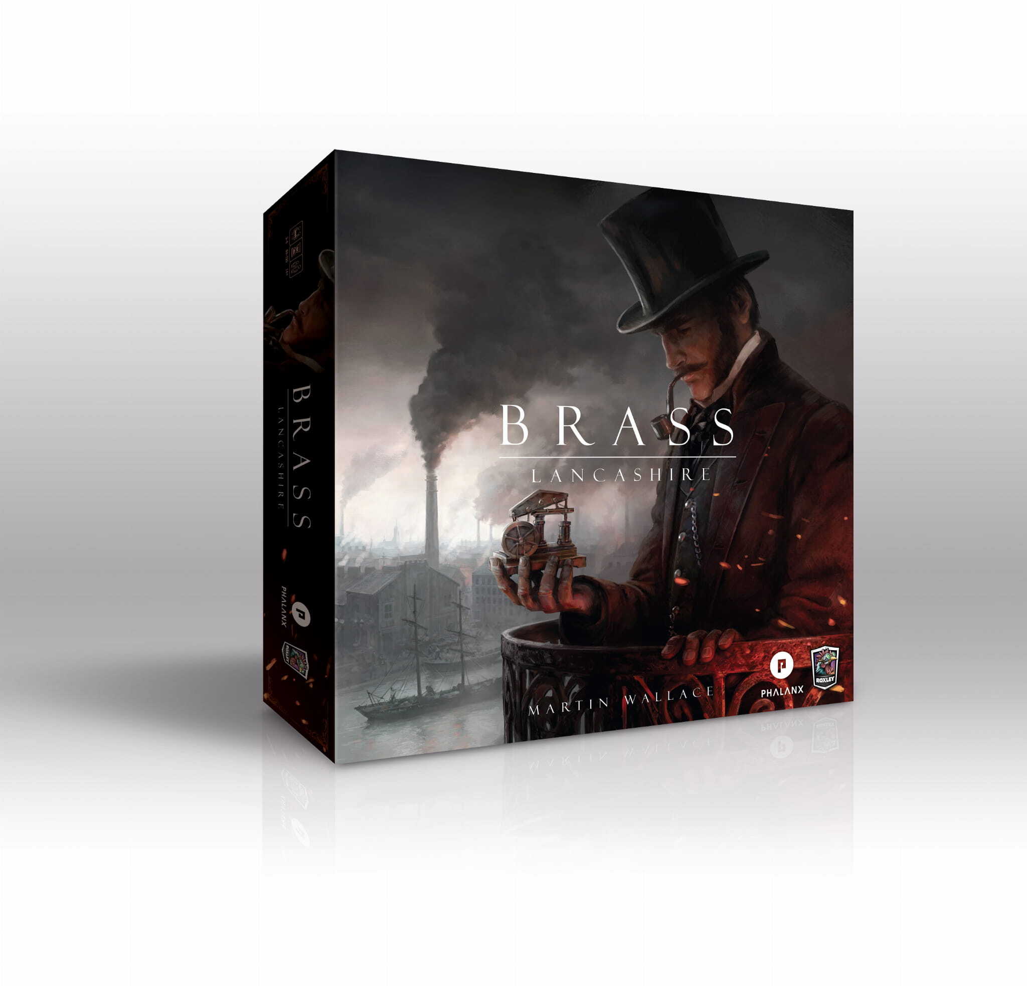 Brass. Ланкашир | Купить игру Brass. Ланкашир в магазине настольных игр ...