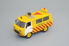 UAZ-452 Uranus 1:43 DeAgostini Auto Legends USSR UAZ in service #4