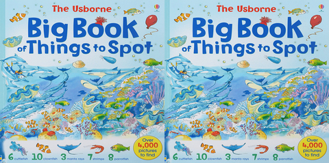 Doherty G.- The Usborne Big Book of Things to Spot / Большая книга поиска предметов от Асборн