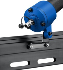 ЗУБР П21-90, гвозди тип 21 (50-90мм), Пневматический нейлер (гвоздезабиватель), Профессионал (31931)