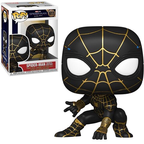 Funko POP! Marvel. Spider-Man No Way Home: Spider-Man (Black & Gold Suit) (911)