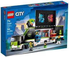 Lego konstruktor City 60388 Gaming Tournament Truck
