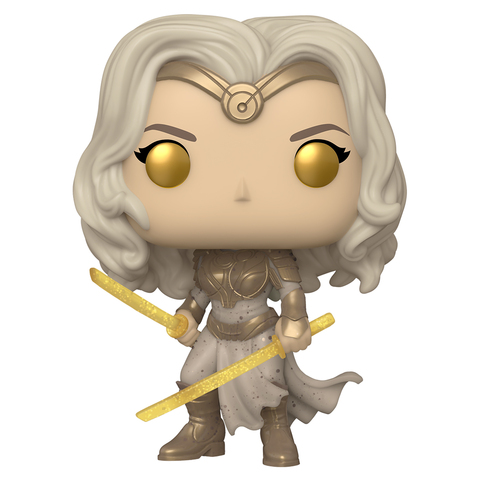 Фигурка Funko POP! Marvel Eternals: Thena Fighting Pose/Alt Weapon (Exc) (743)