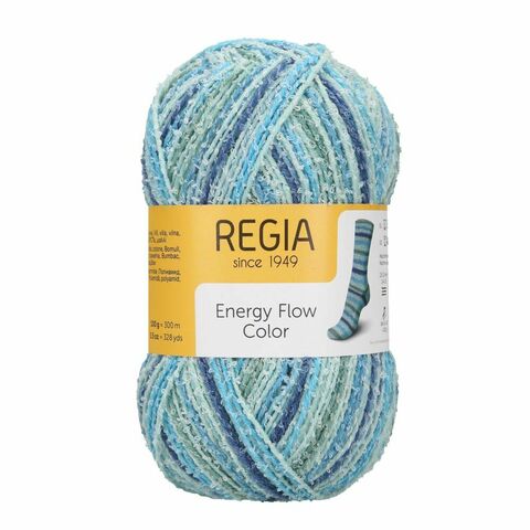 Пряжа Schachenmayr Regia Energy Flow Color 00181