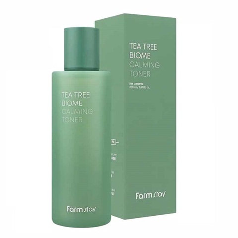 Farmstay Tea Tree Biome Calming Toner Успокаивающий тонер с экстрактом Чайного Дерева