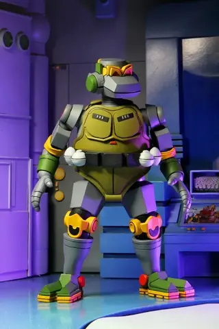 Фигурка NECA Teenage Mutant Ninja Turtles: The Mighty Metalhead