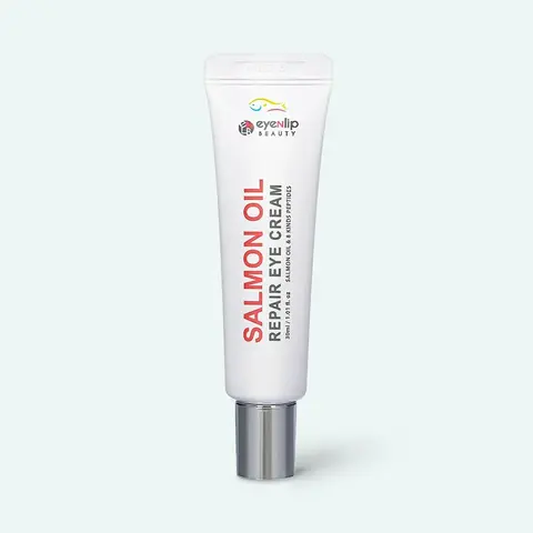Eyenlip Salmon Oil Repair Eye Cream Крем для глаз с лососевым маслом 30 мл