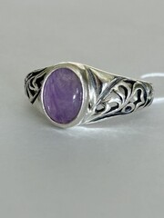 Ника (кольцо из серебра)