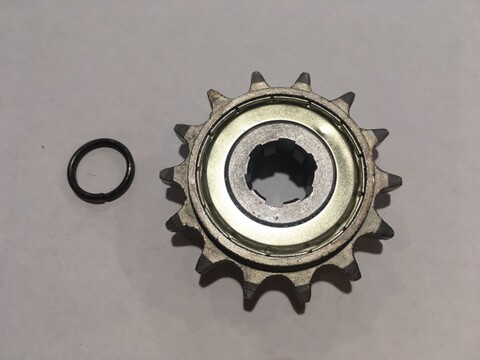 Звезда ведущая 139FMB (мопед) 428-14T с храповиком