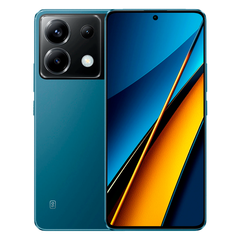 Смартфон Xiaomi Poco X6 12/512GB, Blue (Синий)